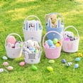 thumbnail image 3 of Set de canastas de Pascua CubesLand con orejas de conejo 25 x 20 x 20 cm x2, 3 of 7