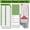 Green*48 Circuits (15 Sheets), variant on 48 Circuit Electrical Panel Labels Kit with Cleaning Cloth, Vinyl Breaker Labels & Directory Sheet, Resistant Adhesive, Easy Read Icons (Black*48 Circuits (15 Sheets))