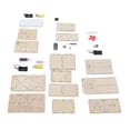 thumbnail image 2 of Rompecabezas de madera 3D para niños 5 en 1, kits de construcción de modelos, proyecto de ensamblaje de artesanía de madera DIY, juguetes de regalo, 2 of 5