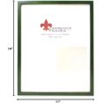 thumbnail image 4 of shiyou-Collection Wood Picture Frame Gallery, 11 by 14-Inch, Green, 4 of 4