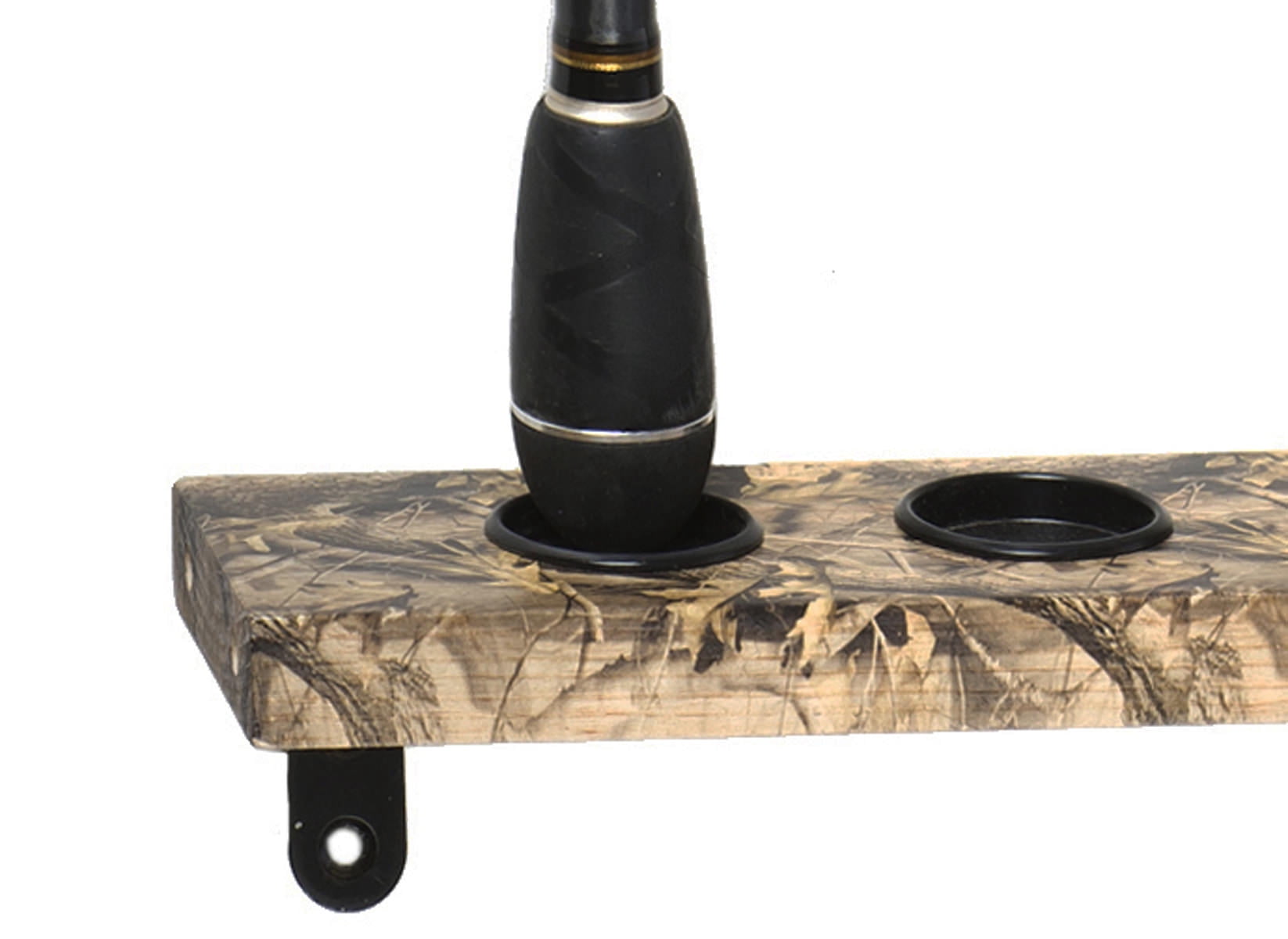Organized Fishing Camo Vertical Modular Wall Rack