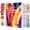 Colorful Feather, variant on Planner 2026-2027, 18 Month Weekly and Monthly Planner Jul. 2026–Dec. 2027, 7.9" x 9.8"