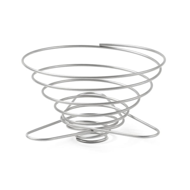 Soporte de goteo Soporte de acero Estante de filtro de camping plegable (L) Café JShteea Para Estrenar