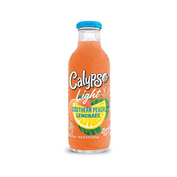 Calypso Lemonades Made with Real Fruit and Natural Flavors LIGHT