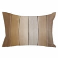 thumbnail image 2 of Brown Ombre Standard Size Pillow Cover, Pillowcase Protectors with Zipper, Breathable Decorative Throw Pillow Case Cover, Vintage Country Wooden Pillow Shams for Couch Sofa 20x26Inch, 2 of 8