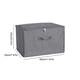 thumbnail image 4 of Caja De Almacenamiento Catiónica, Cesta De Tela Plegable, Organizador Con Tapa Suave, Contenedor Plegable Para Armario, Organización Del Hogar Para Ropa Y Ropa De Cama., 4 of 8