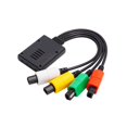 thumbnail image 2 of Adaptador de controlador inalámbrico para consola Dreamcast DC compatible con Switch para controlador negro, negro, 2 of 5