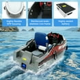 thumbnail image 5 of Oryxearth Electric Kart Boat 72V 74AH, Mini Jet Boat 15kw, Up to 32 Mph, 5 of 5