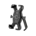 thumbnail image 2 of Bike Phone Mount Rearview Mirror Style - 4 to 6.5 Inch Smartphone Holder 360° Rotation Shockproof ABS Plastic Non-Slip Clamp for Bicycle Motorcycle Scooter 1 Rack 2 Accessories, 2 of 6