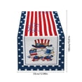 thumbnail image 4 of Memorial Day Saving!4th of July Decorations, 70.9 Inches Independence Day Table Flag Independence Day Restaurant Living Room Tabletop Decoration Ambience Decoration, 4 of 7