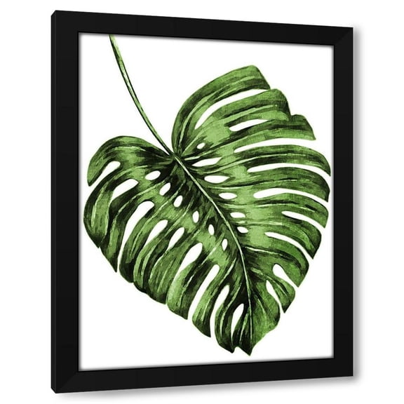 Marcus Prime 12x14 Black Modern Wood Framed Wall Art Titled - Vacation Desires 2