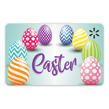 Easter Eggs Walmart eGift Card