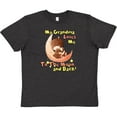 thumbnail image 3 of Inktastic My Grandma Loves Me to the Moon and Back Youth T-Shirt, 3 of 5