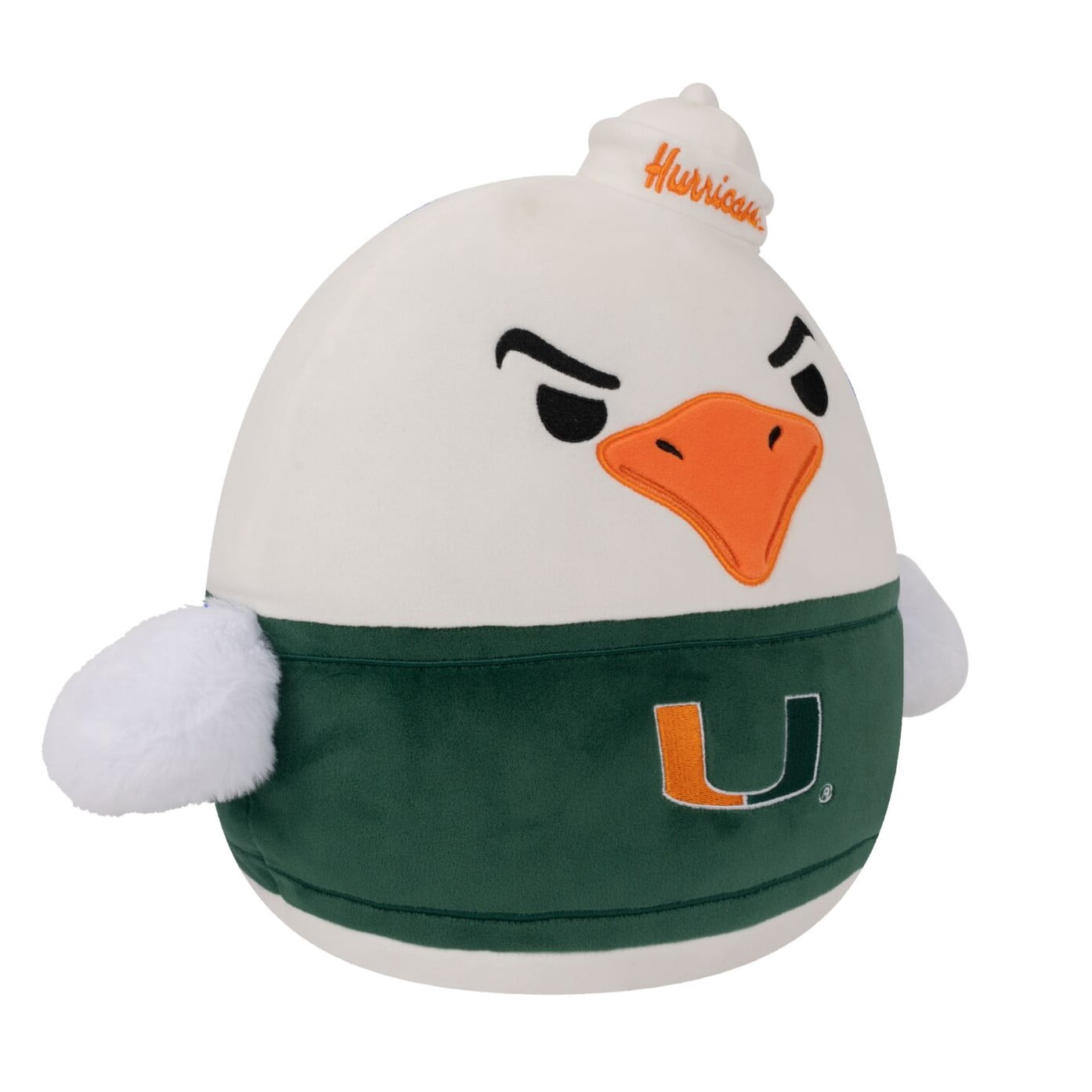 Squishmallows Original University of Miami 12-inch Sebastian the Ibis Plush - Child's Ultra Soft Plush Toy
