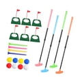 thumbnail image 2 of Putter de Golf kusrkot con 8 Pelotas de Golf 6 Copas de Putting y 4 Tees Longitud Ajustable, 2 of 8