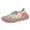 Khaki, variant on Rokment Floral Slip on Chunky Flat Walking Shoes for Women Boho Casual Wide Feet Non Slip Low Profile Fashion Sneakers Spring Fall Beach Garden