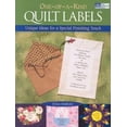 thumbnail image 1 of One-Of-A-Kind Quilt Labels: Unique Ideas for a Special Finishing Touch, 1 of 1