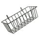 thumbnail image 4 of Cesta colgante de alambre para cocina, organizador de cesta de alambre, soporte para champú para baño, 4 of 8