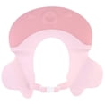 thumbnail image 1 of Gorro de baño con champú, adorable y práctico, ideal para bebés y niños (rosa claro)., 1 of 7