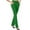 Green, variant on Hcyirli High Waist Pull On Trousers for Women Business Casual Work Stretchy Slacks Comfortable Elastic Waistband Flattering Fit Daily Wear Bottoms Beige XXL