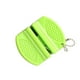 thumbnail image 4 of Afilador de cuchillos Toystoory Mini Afilador de varilla de cerámica tungsteno 2 etapas Verde, 4 of 6