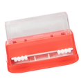 thumbnail image 1 of Interdental Brush, Micro Applicator Holder Box Micro Applicator Container Applicator Brush Transparent Large Capacity Plastic Applicator Brush Dispenser, 1 of 7