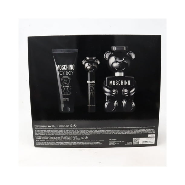 Moschino Toy Boy Eau De Parfum 3 Pcs Gift Set For Men - Walmart.ca