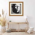 thumbnail image 3 of Stephen Chambers 20x20 Gold Ornate Wood Framed With Double Matting Wall Art Titled - Stormzy Stencil Graffiti, 3 of 6