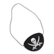 thumbnail image 5 of Parches de ojo de pirata, disfraz de fieltro negro, parches de ojo de capitán de calavera de un solo ojo para fiesta temática de piratas de carnaval (10 piezas), 5 of 5