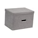 thumbnail image 4 of Organizador de cajones de ropa, cesta de almacenamiento de juguetes para niños, cesta de almacenamiento grande apilable 28cmx26cmx38cm, 4 of 9