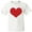 AA-White, variant on Inktastic Red Heart Valentine Youth T-Shirt