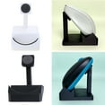 thumbnail image 3 of CIYISON Ergonomic Mouse Display Stand Plastic Bracket Holder for Stable Support and Hands Freely Convenience, 3 of 12