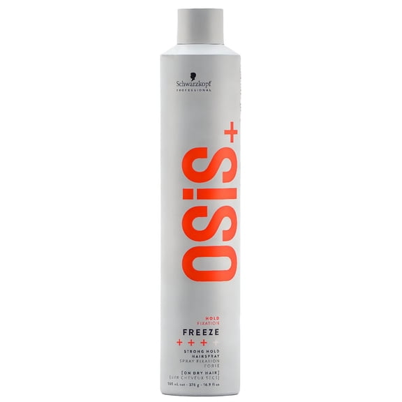 Schwarzkopf Osis  Freeze Strong Hold Hairspray 14.6 oz / 500 ml