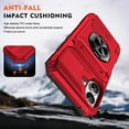 thumbnail image 4 of TYJKeJi Fashion Case Kickstand Drop Resistant Shockproof Case For iPhone 17, 4 of 7