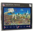 thumbnail image 2 of Houston Texans 500-Piece Joe Journeyman Puzzle, 2 of 3