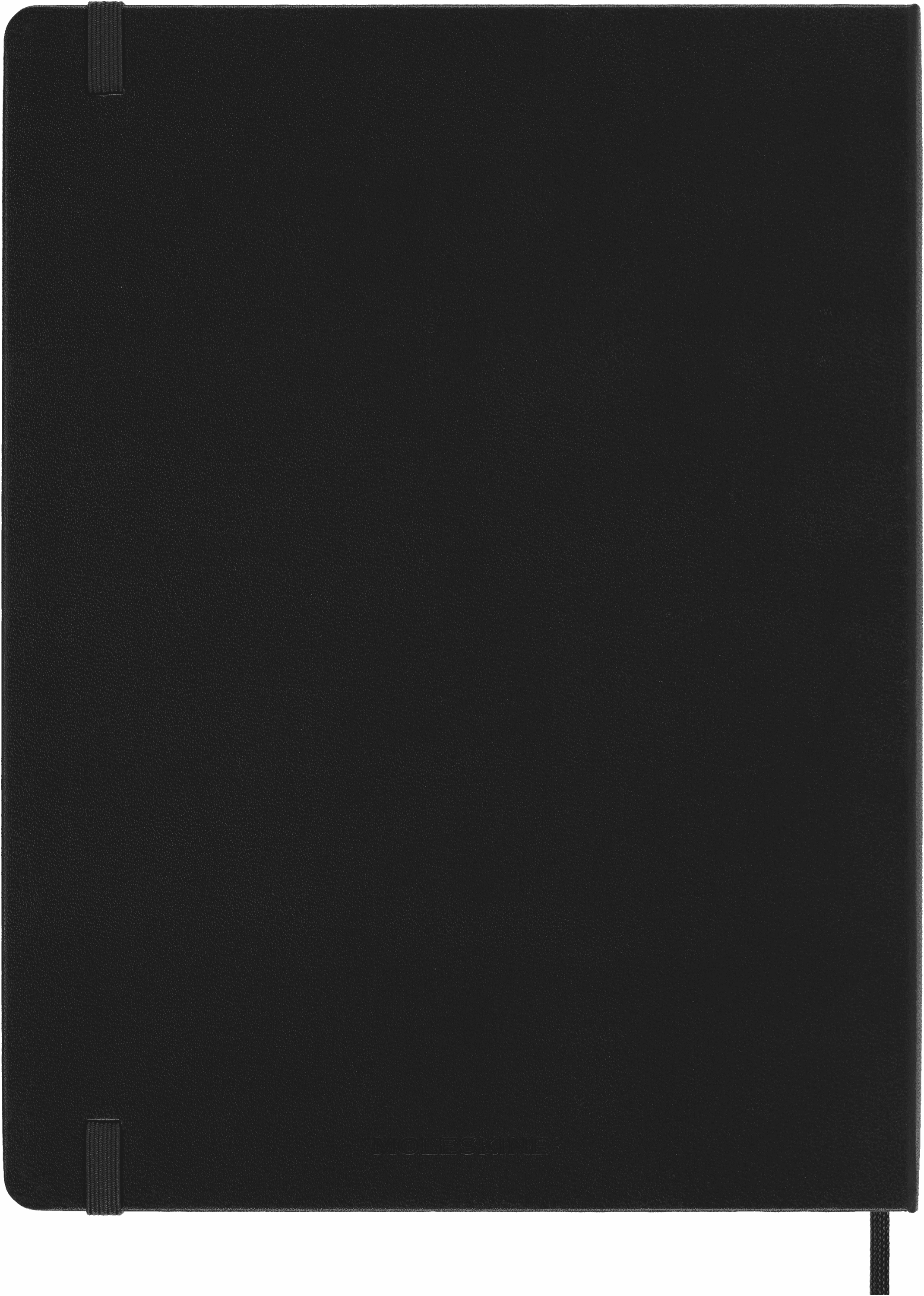 Moleskine Classic Notebook, Dotted, Hard Cover, XL (7.5" X 10"), Black