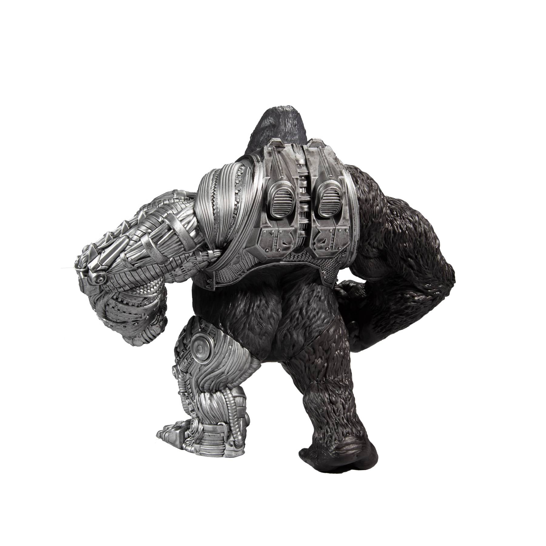 マクファーレントイズ CY-GOR RAW 10 RAW10 CY-GOR Cyborg Gorilla Action Figure in Black - Walmart.com