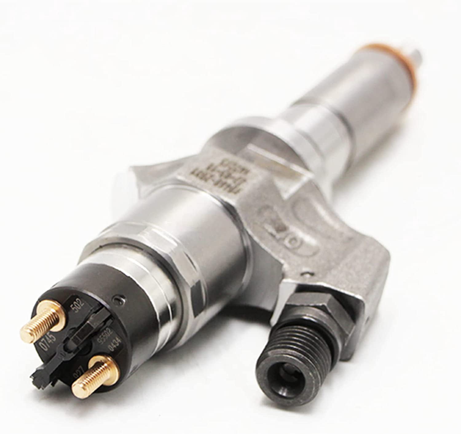 Fuel injector 0986435502 0445120008 Compatible with Chevy Gmc Duramax 6.6L 2001-2004