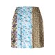 thumbnail image 5 of Faldas de Verano para las Mujeres Impresión Hoja Plisado Tenis Atlético Elástico Pantalones Cortos, Falso Dos Piezas Pantalones Falda para Diario, 5 of 6