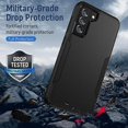 thumbnail image 2 of Funda Pioneer Armor resistente de PC y TPU a prueba de golpes para Samsung Galaxy S21+ 5g, 2 of 5