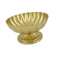 thumbnail image 2 of jicheng French Urn Planter Basin Flower Planter for Dining Table Bedroom Living Room 18cm Light Gold, 2 of 9