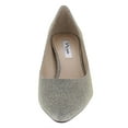 thumbnail image 2 of Nina Womens Nina60 Pointed Toe Slip On Dress Heels Silver 11 Wide (C,D,W), 2 of 3
