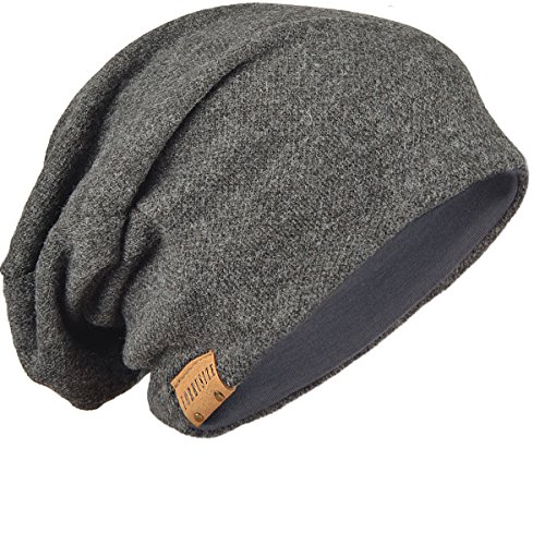 FORBUSITE Slouch Beanie for Men Women 