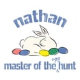 thumbnail image 3 of CafePress - Easter Egg Hunt Nathan Large Mug - 15 oz Ceramic Large White Novelty Mug, 3 of 4