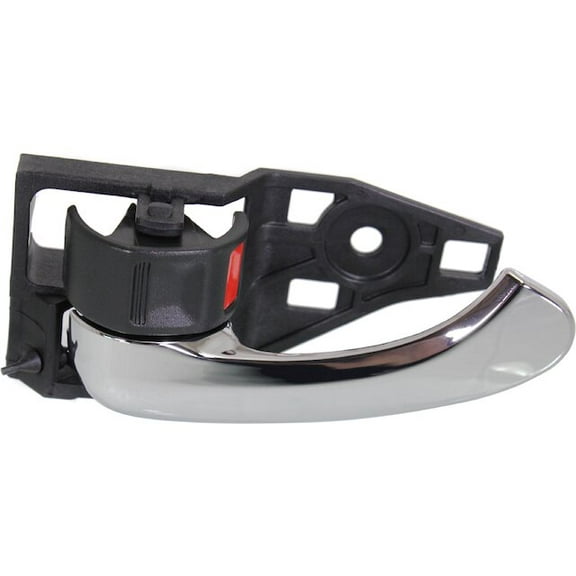 Front Left Interior Door Handle - Compatible with 2007 - 2011 Toyota Camry Sedan 4-Door 2008 2009 2010