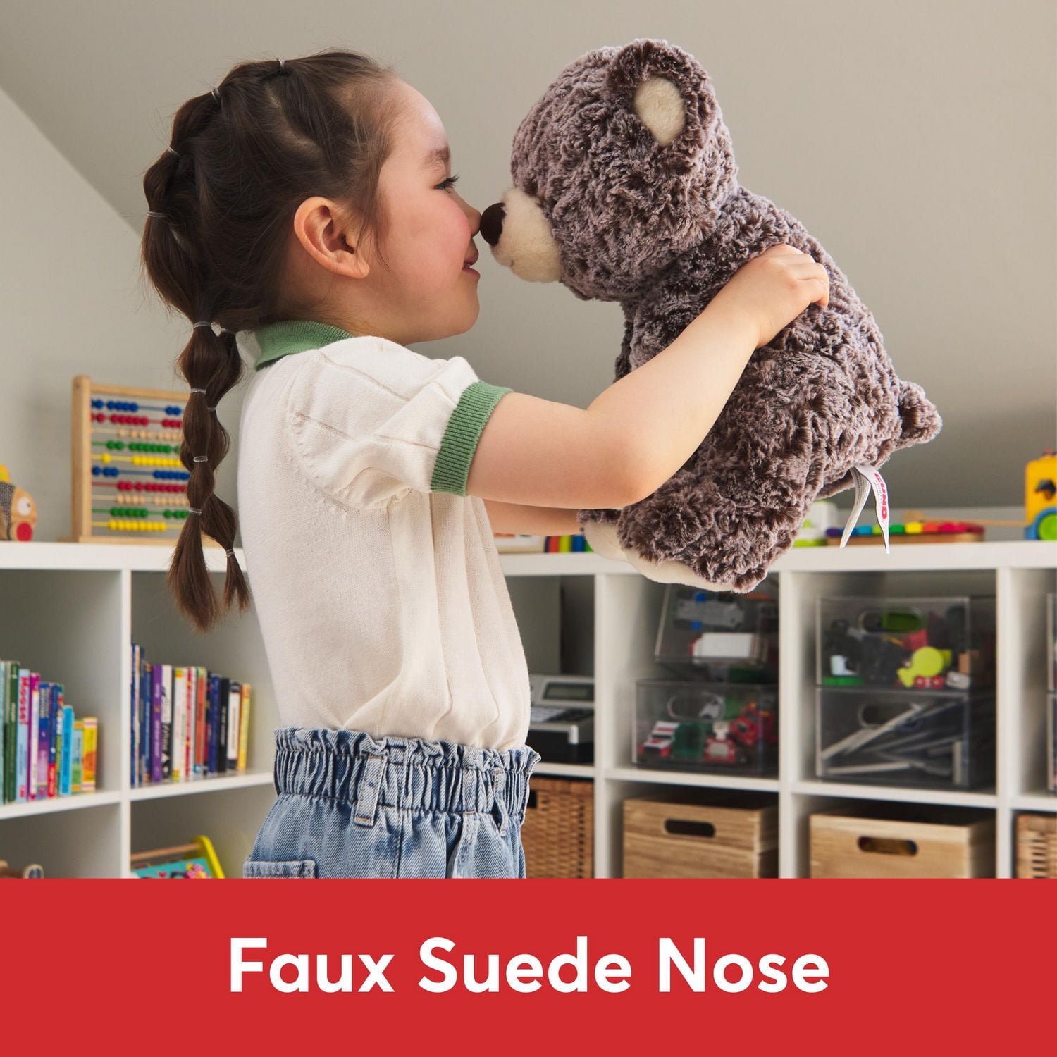 GUND Knuffel Teddy Bear, Classic Brown Bear, Premium Plush Stuffed Animal, 12 Inch