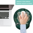 thumbnail image 6 of Avolia Mouse Pad with Wrist Support, Ergonomic Mouse Pad with Memory Foam Wrist Rest Cushion, Non- Rubber Base Gaming Mice Pad for Home Office Computer Laptop, Grey, 6 of 13