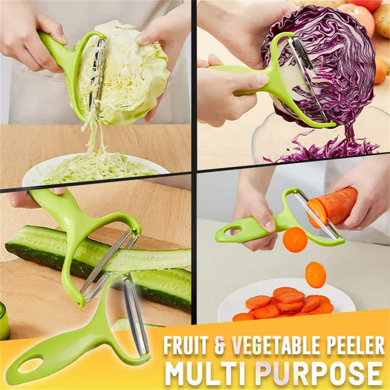 Vegetable Peeler Stainless Steel Potato Cabbage Lettuce Shredder Slicer  Salad 