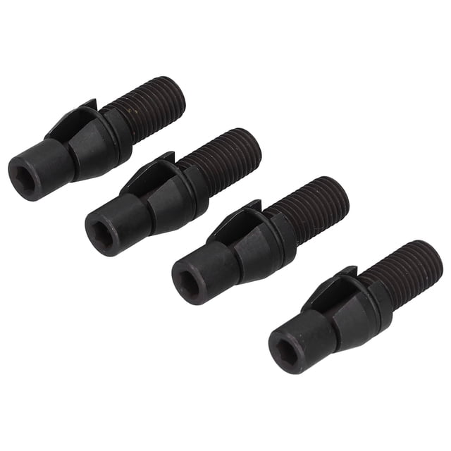 Peahefy Fuse Adapter Auto Fuse Set Subframe Alignment Locating Pin Adjusting M12x1.5mm Thread For Car Repairing Car