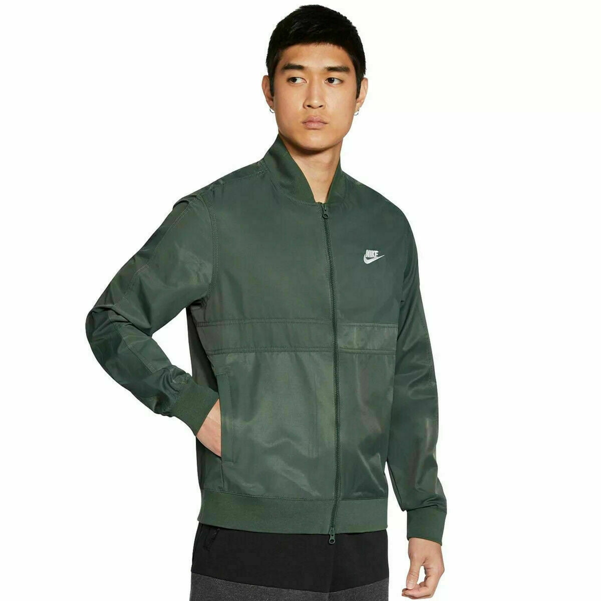 Nike Men's Woven Players Jacket (Galactic Jade) Size XL - Walmart.com